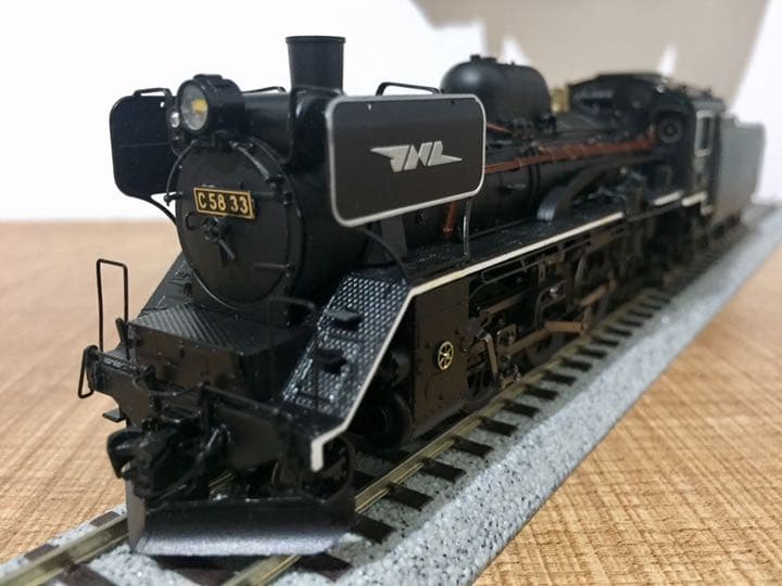 天賞堂 HOゲージ C58 ショップ 蒸気機関車