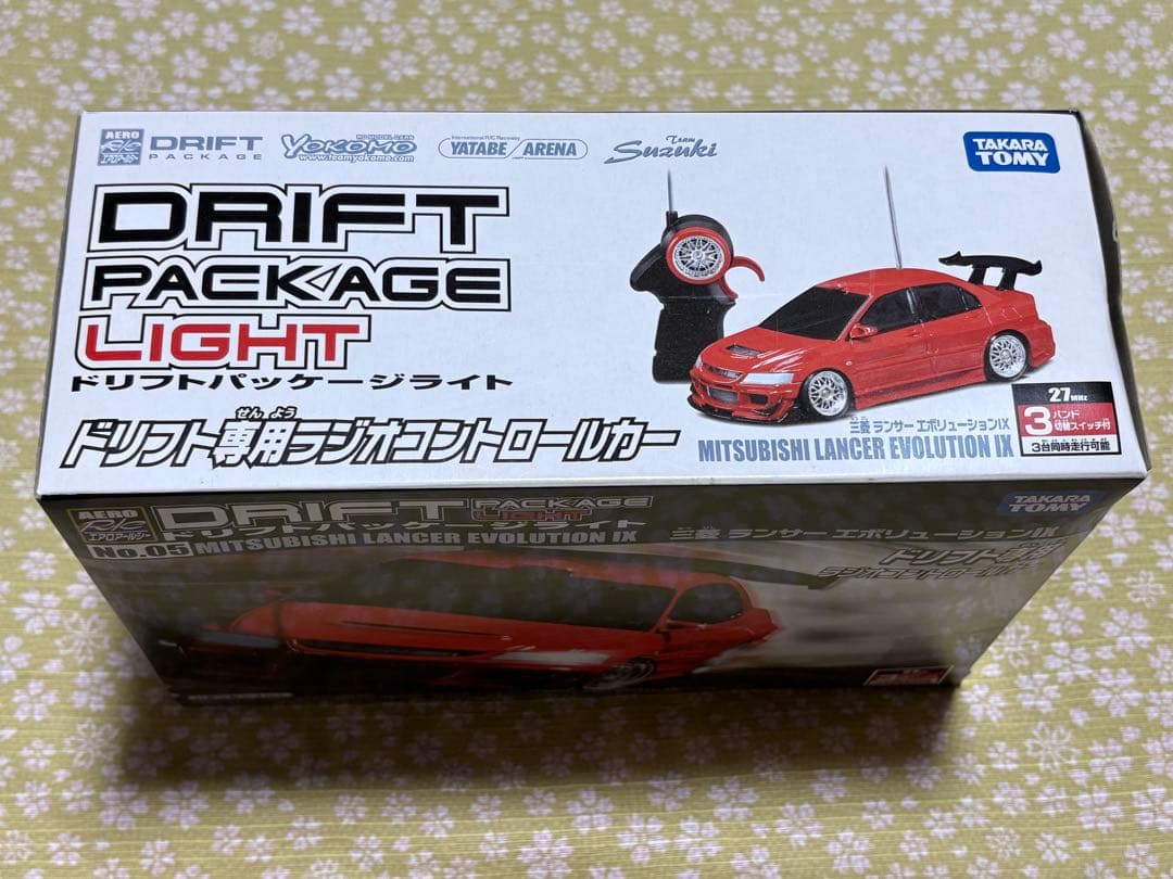 ドリフトパッケージライト　三菱　ランサーエボリューションⅨ ラジコン　新品未使用