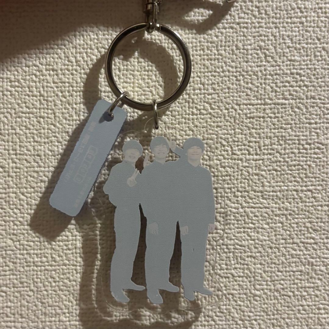 cacao アクリルキーホルダー