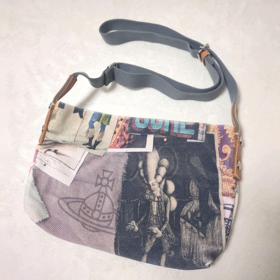 美品 Vivienne Westwood MOODBOARD ショルダーバッグ