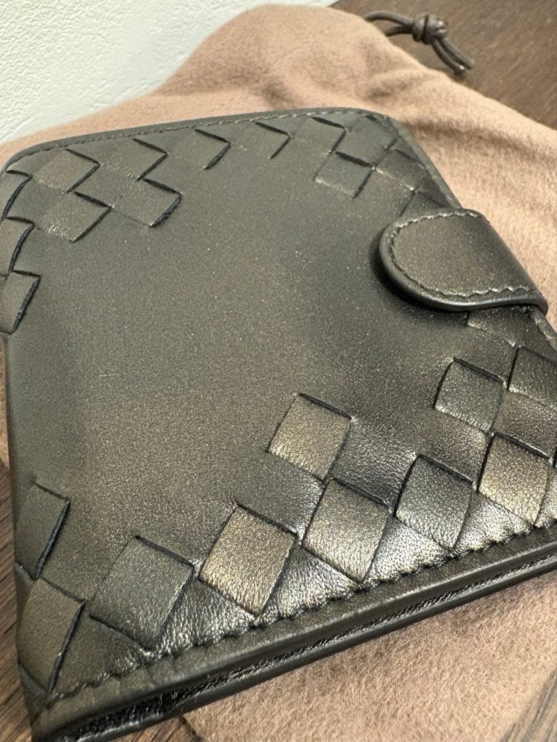 ボッテガヴェネタ　二つ折り財布　新品未使用
