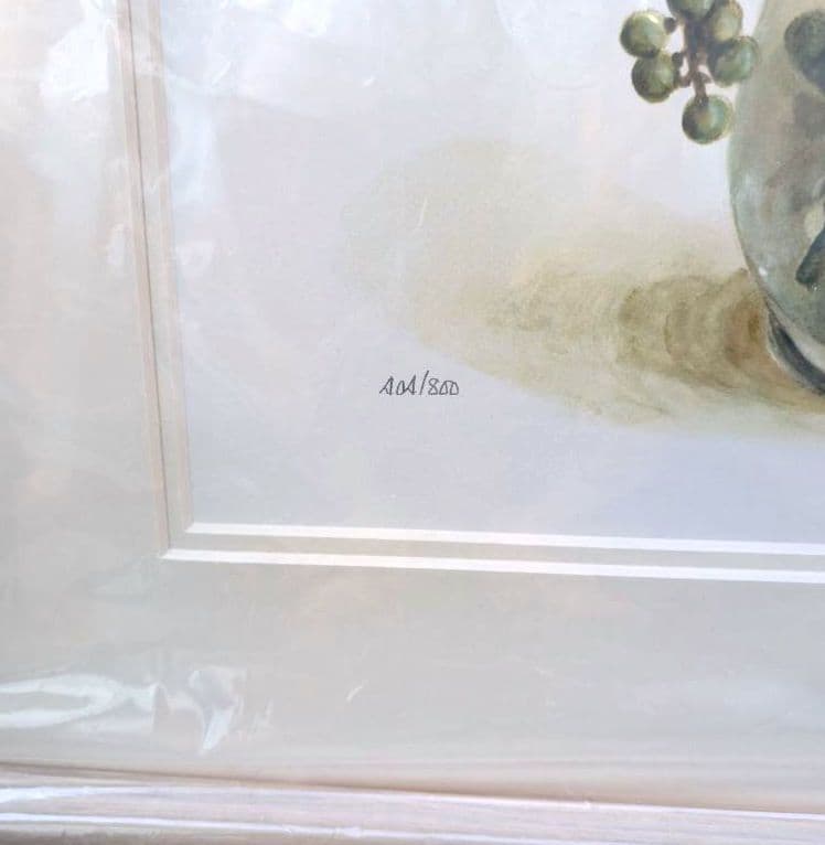 【未使用】橋本不二子　緑色のぶどう グラノリト 404/800