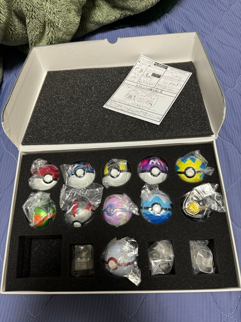 ポケットモンスター　ボールコレクションSPECIAL01&02