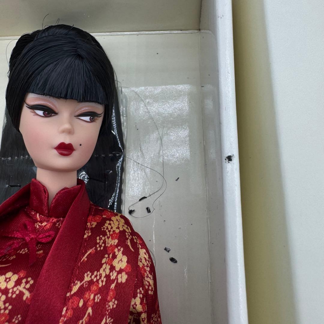 バービー　ファッションモデルコレクション　シノワズリレッドムーン　ゴールドラベル