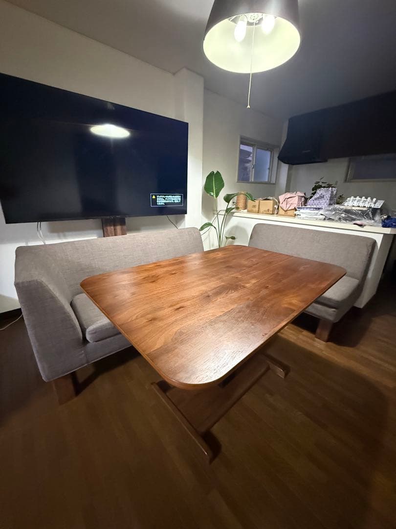 そうママ　シギヤマ家具120、150ソファ2点