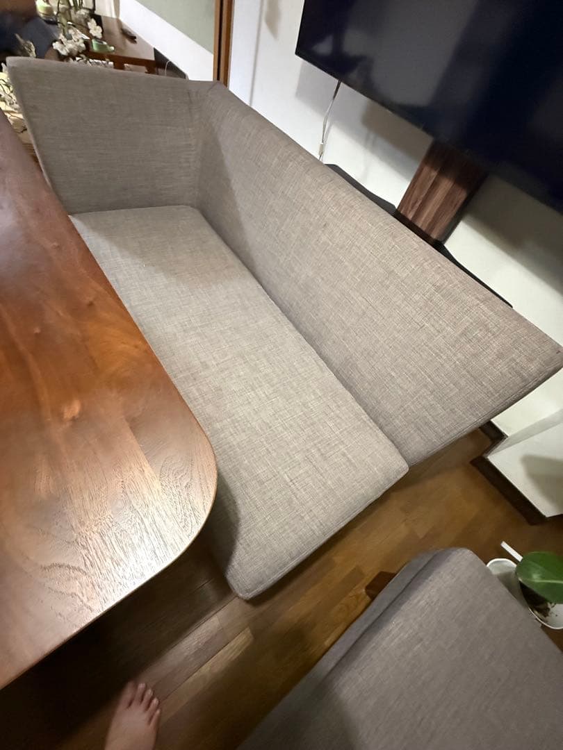 そうママ　シギヤマ家具120、150ソファ2点