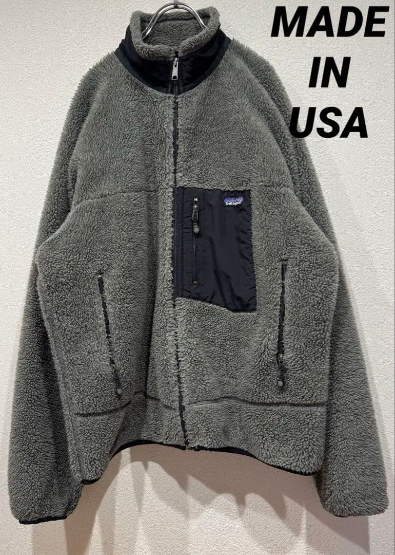 美品】patagonia パタゴニア クラシックレトロX ジャケット （激レア