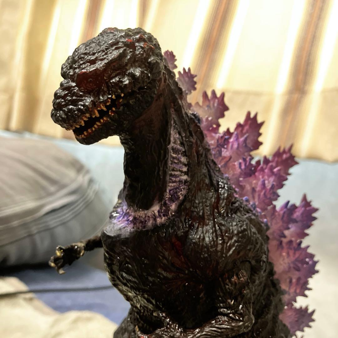 とるパカ！シン・ゴジラ ビッグソフビフィギュア 熱線放射ver.賞