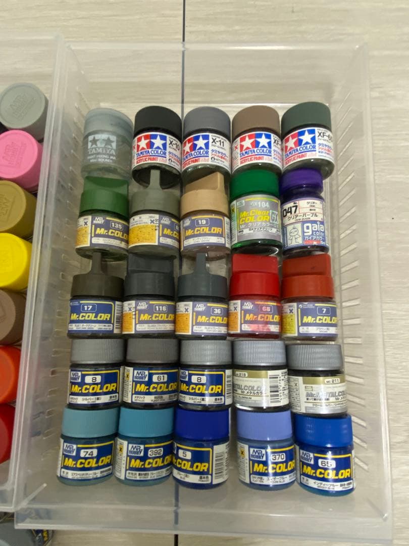 クレオスカラー （一部タミヤ）模型塗装用塗料セット