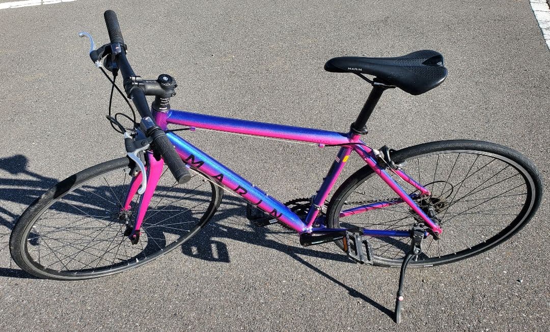 【おちー】MARIN マリン　バイク　ARGENTA【引き取り可能長野県】 おちー】MARIN マリン バイク ARGENTA【引き取り可能長野県】 体験する