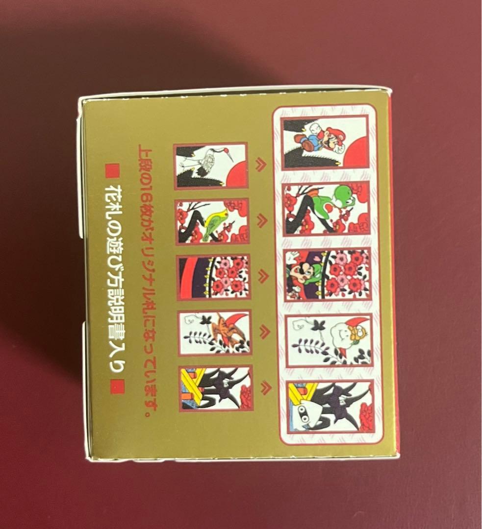 (非売品/限定品)マリオ　花札　任天堂　クラブニンテンドー