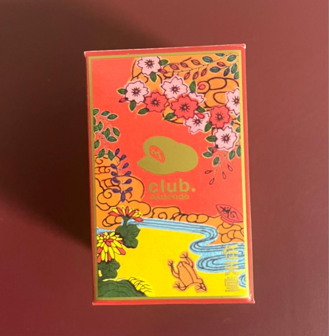 (非売品/限定品)マリオ　花札　任天堂　クラブニンテンドー