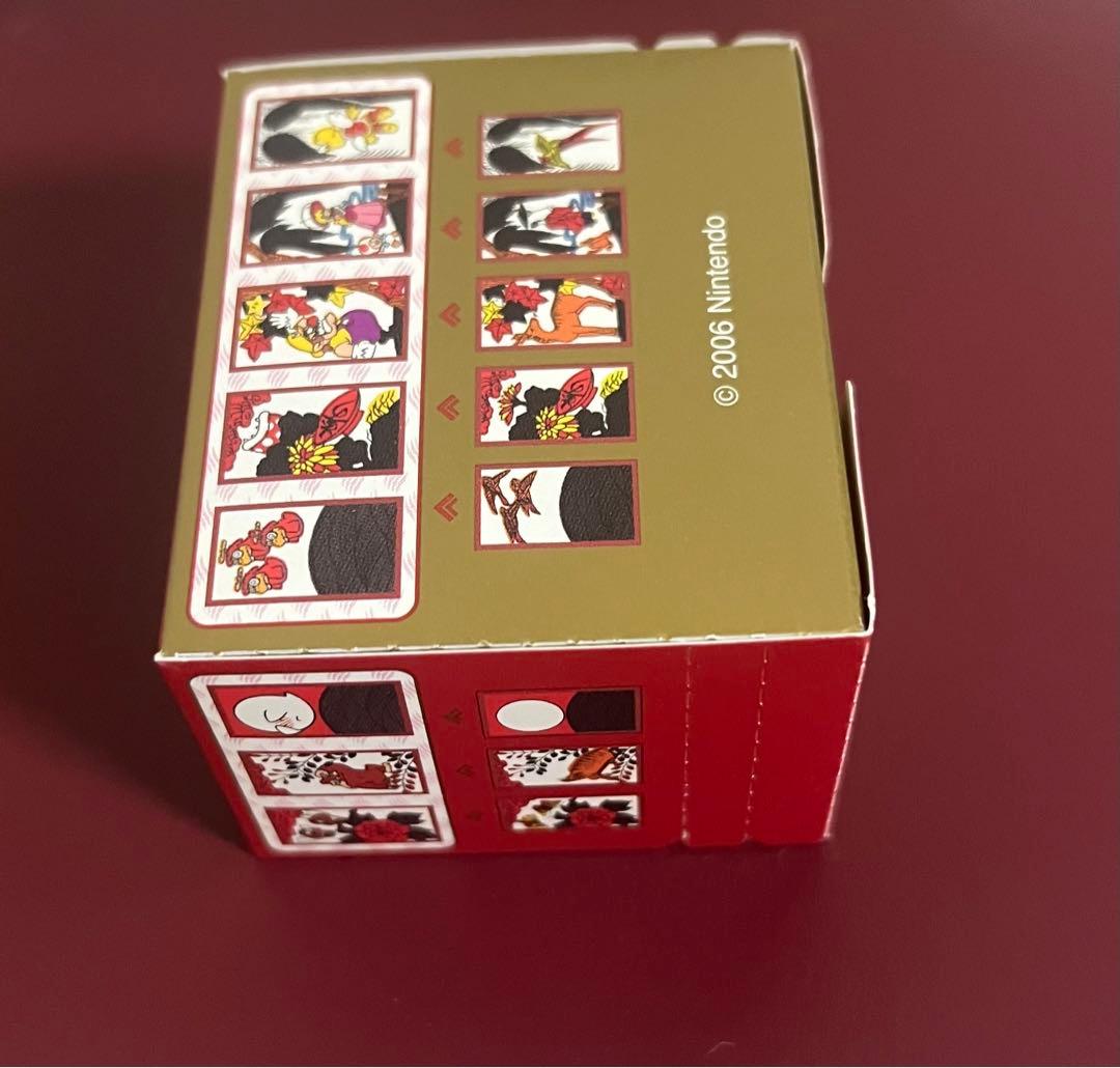 (非売品/限定品)マリオ　花札　任天堂　クラブニンテンドー