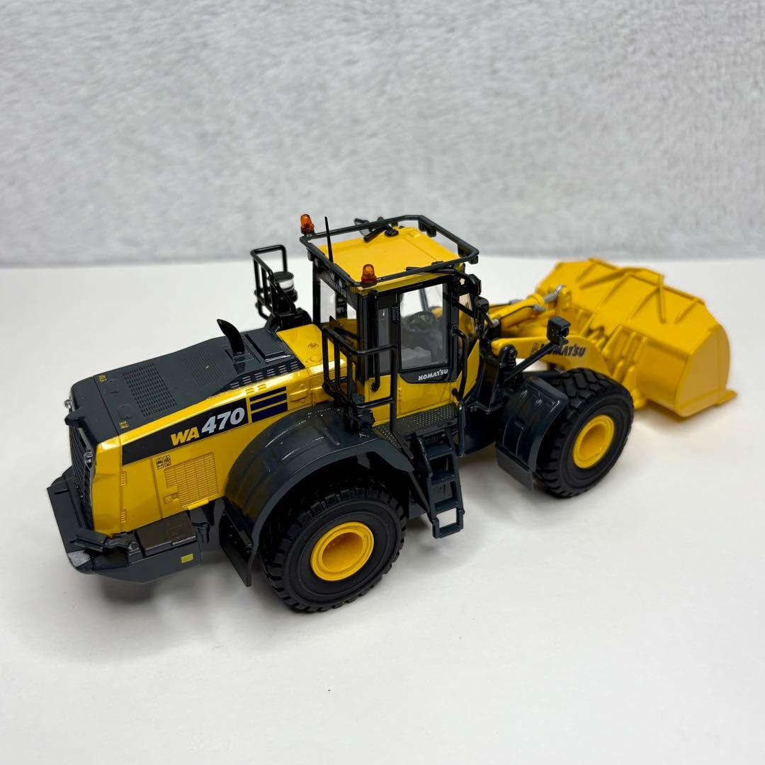 KOMATSU コマツ WA470-8 ホイールローダー 1/50 - メルカリ