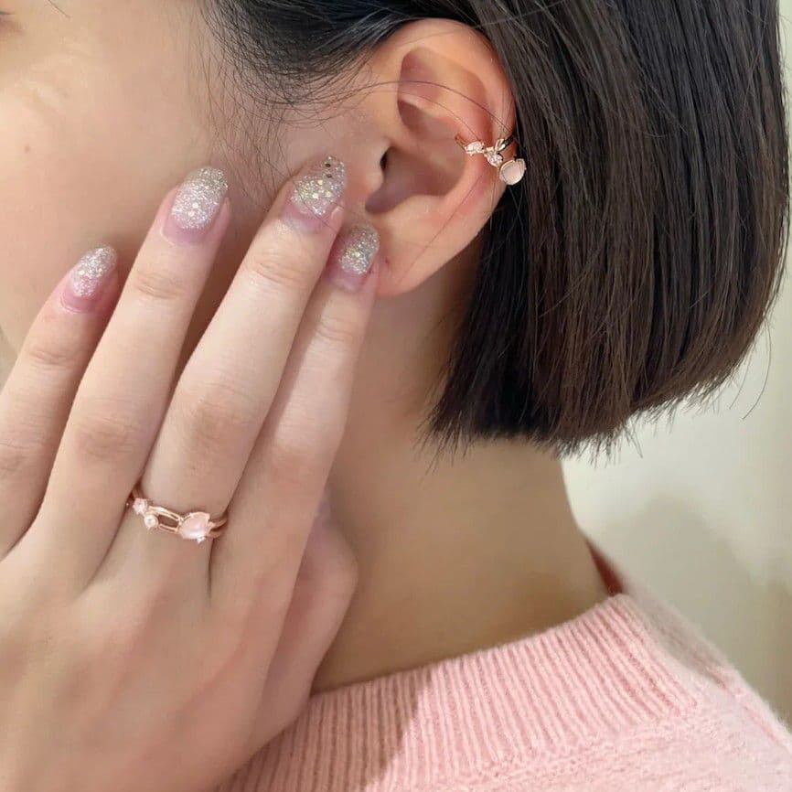 canal4℃　2025 サクラ コレクション　限定　桜　SV　リング　11号