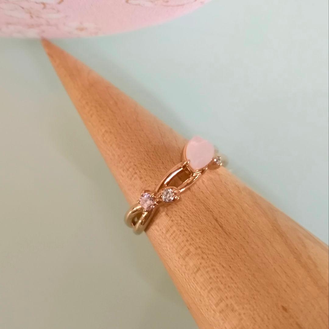 canal4℃　2025 サクラ コレクション　限定　桜　SV　リング　11号