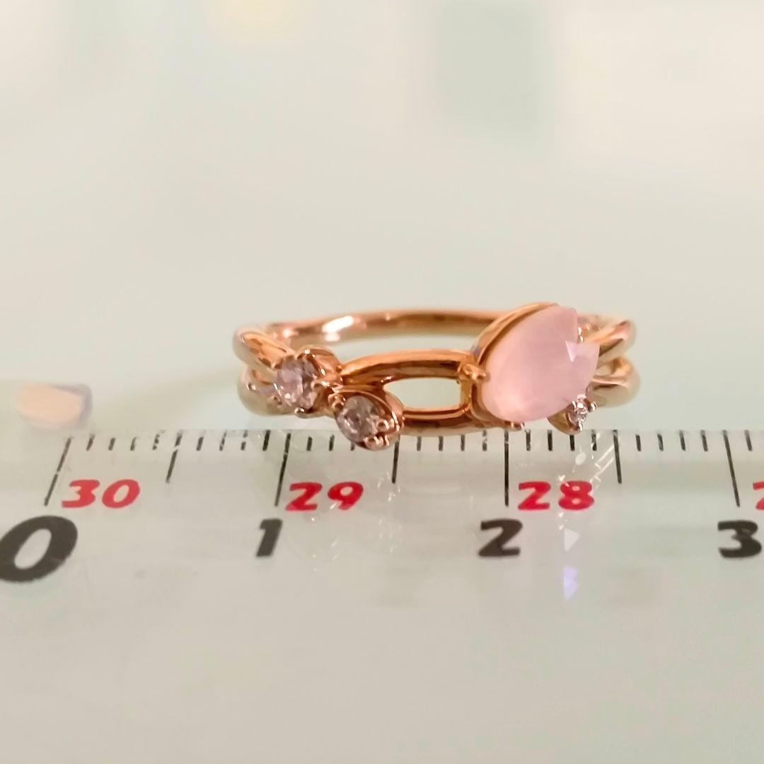 canal4℃　2025 サクラ コレクション　限定　桜　SV　リング　11号