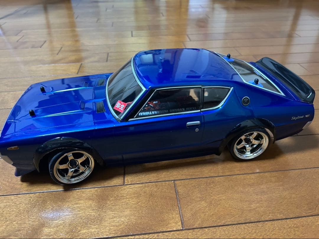 ABCホビー ケンメリボディ 京商 TF-5