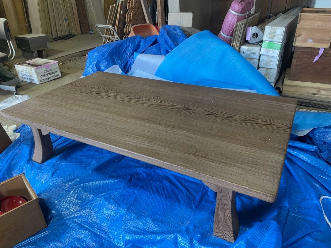 杉の座卓 座卓 日光杉 並木杉 天然木 無垢材 一枚