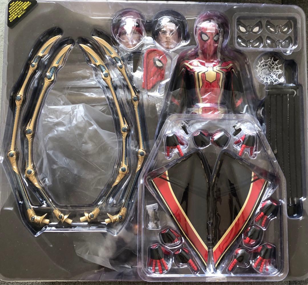 ホットトイズ スパイダーマン(ネガティブ・スーツ版) 1/6 SpiderMan