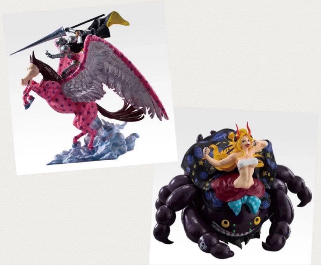 ワンピース 一番くじ C賞 ピエール&ガン・フォール D賞 ブラックマリア