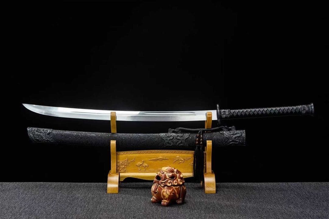 43610204 美術刀 刀装具 模擬刀 日本刀 模造刀 鑑賞用 武具