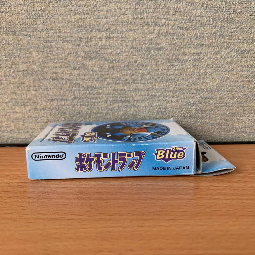 ポケモントランプ ブルー 青 カメックス 1998年 任天堂