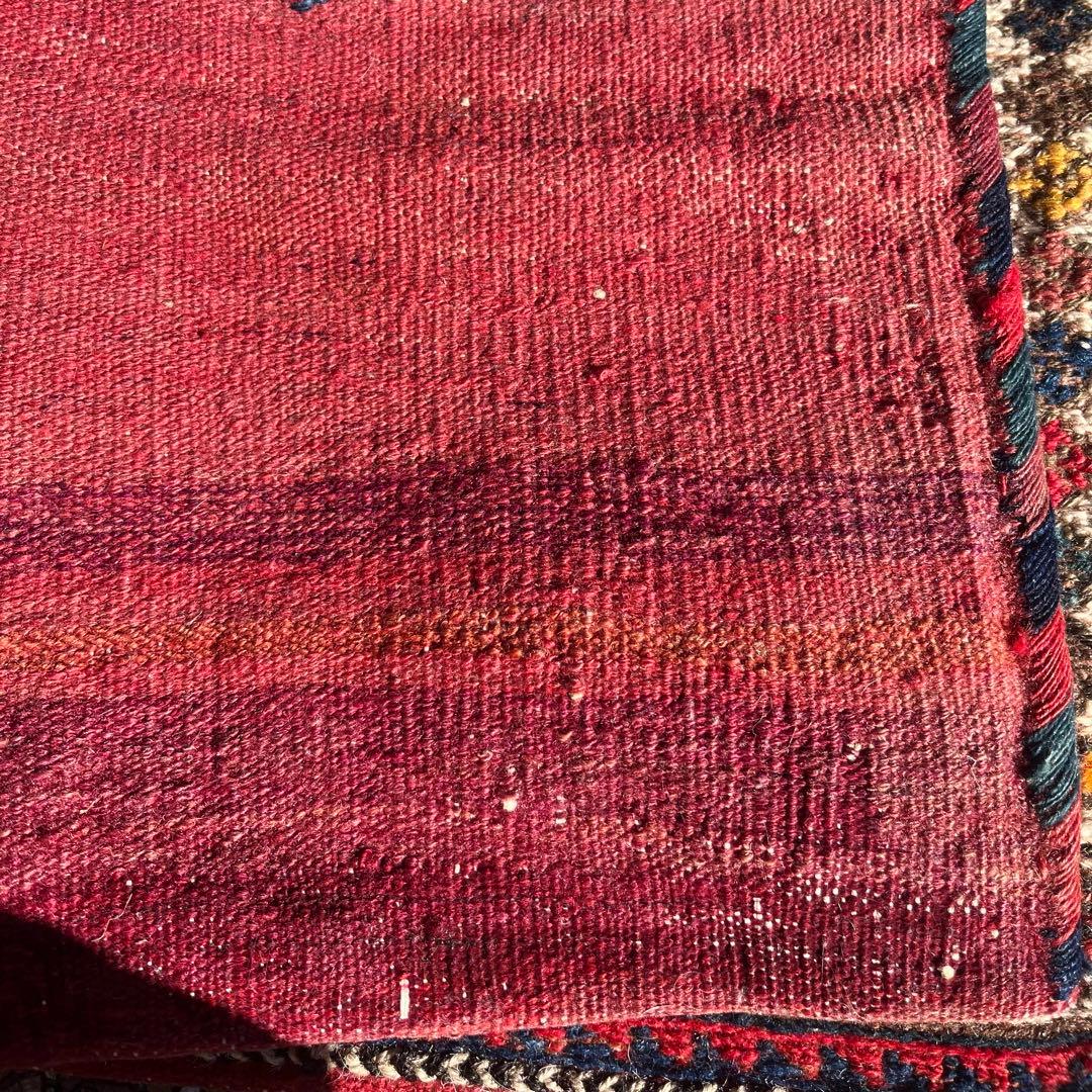 アンティーク キリム/スマック織 アフシャール族の塩袋 手織り