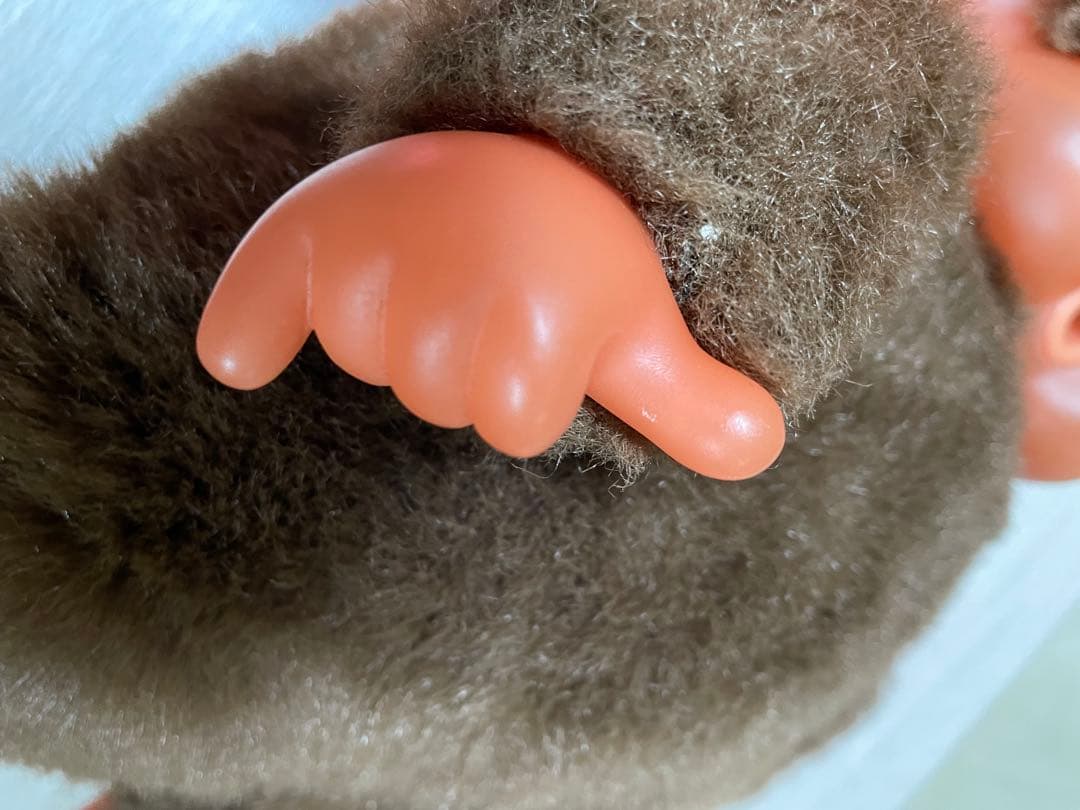 昭和レトロ ヴィンテージ 大きい モンチッチ