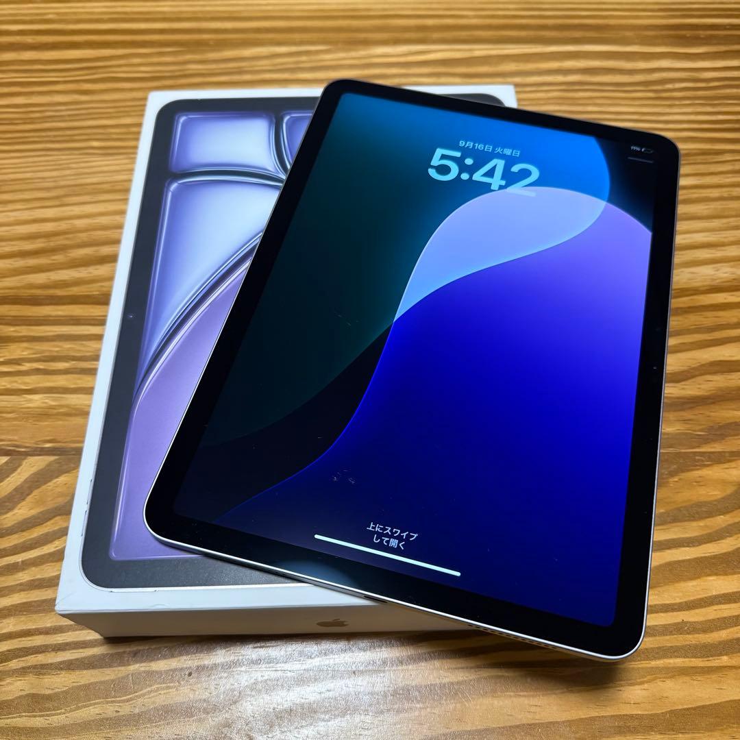 iPad Air (M3) 11インチ 256GB スペースグレイ