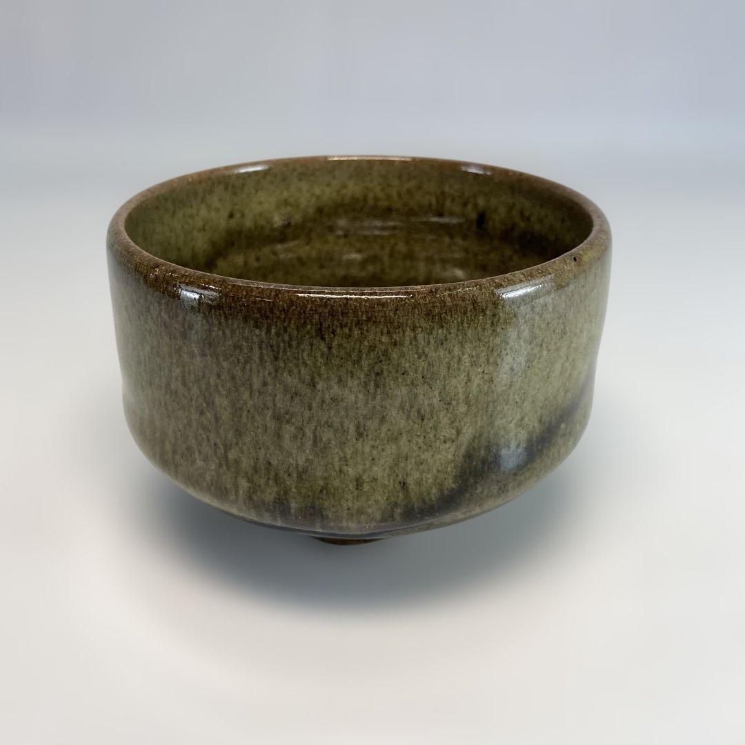 【茶道具】出雲焼　萬祥山窯造　茶碗（共箱）送料込