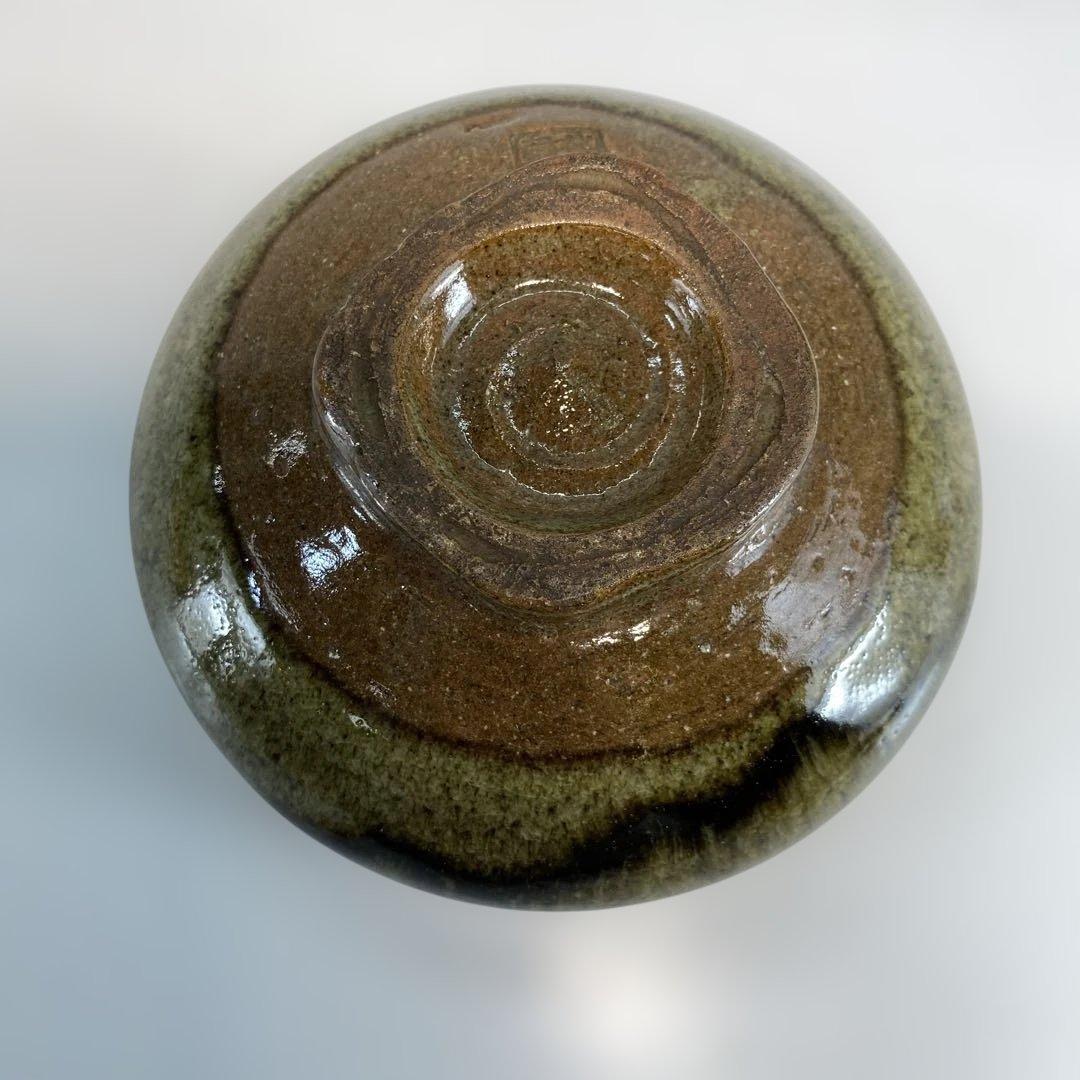 【茶道具】出雲焼　萬祥山窯造　茶碗（共箱）送料込