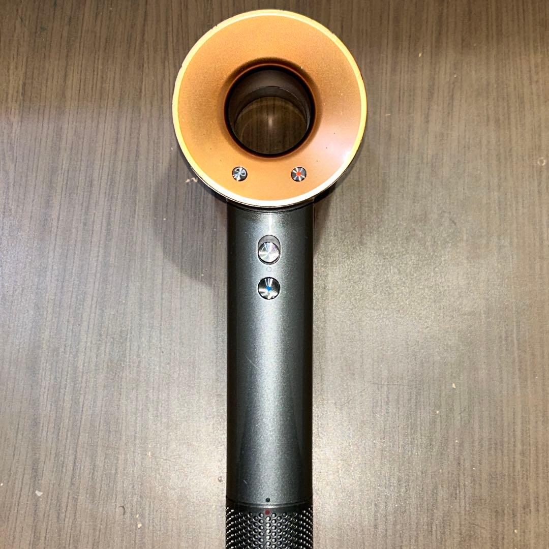 ダイソン Dyson Supersonic ニッケル／コッパー HD08