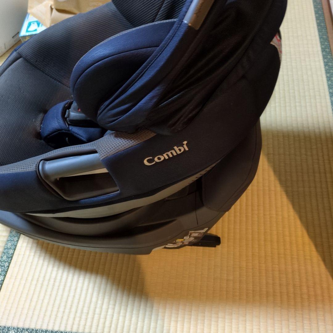 Combi チャイルドシート the s isofix エッグショック ネイビー