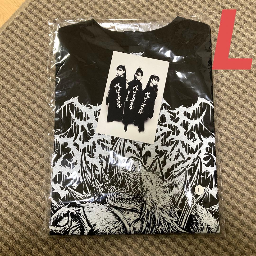 BABYMETAL ヘドバンギャー!!キツネ TEE Lサイズ 新品 - メルカリ