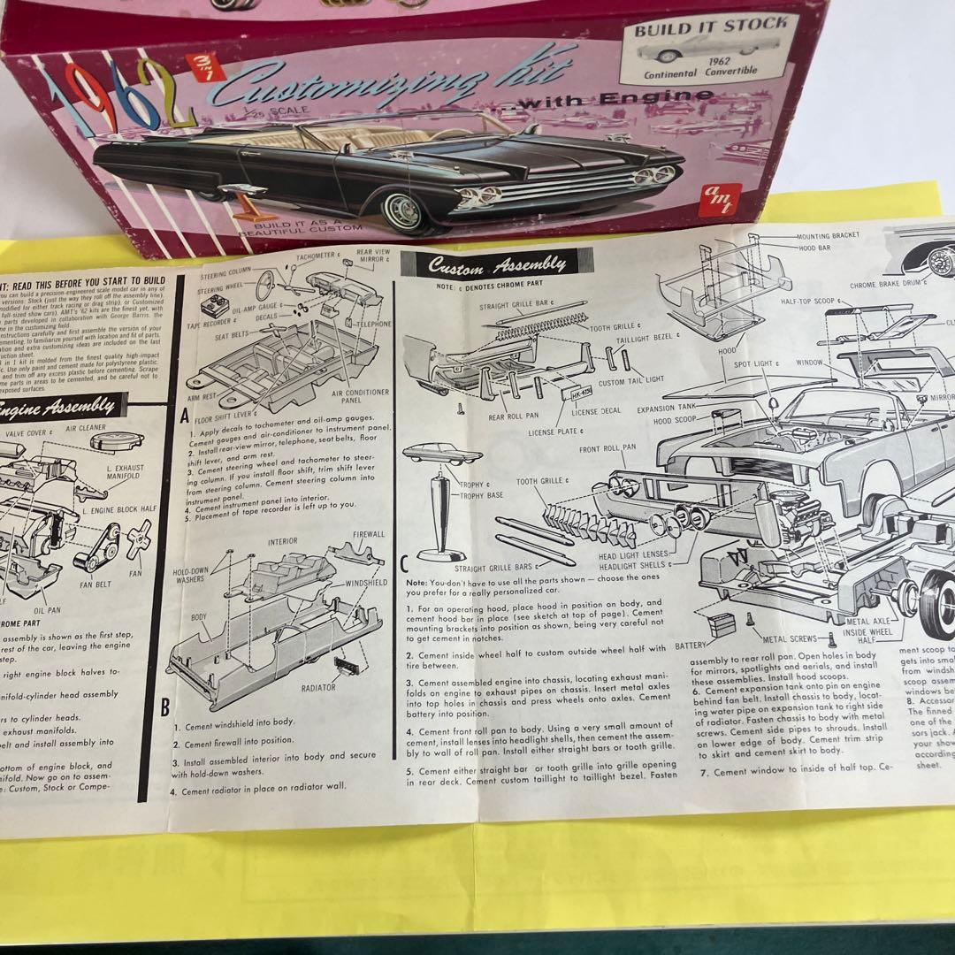 希少！激レア！当時物！amt '62 Continental 3IN1