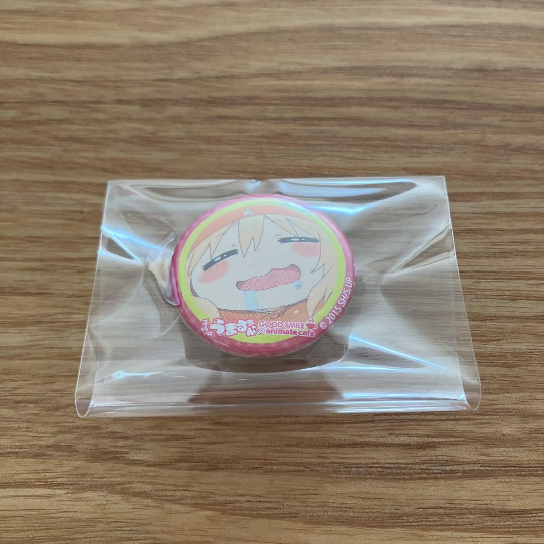 グッドスマイル × アニメイトカフェ ミニ缶バッジ　干物妹 うまるちゃん　8種
