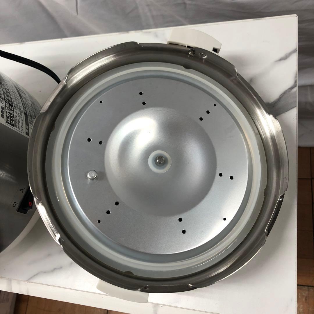 【極美品】D&S 家庭用マイコン電気圧力鍋 4.0L STL-EC50