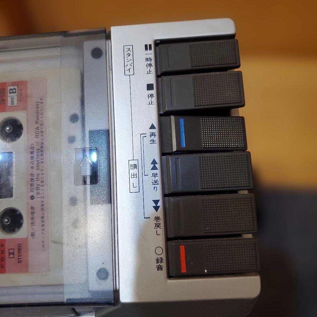 Clarion MH-1200 カセットプレーヤー 新品2本、雅楽3本 Clarion MH