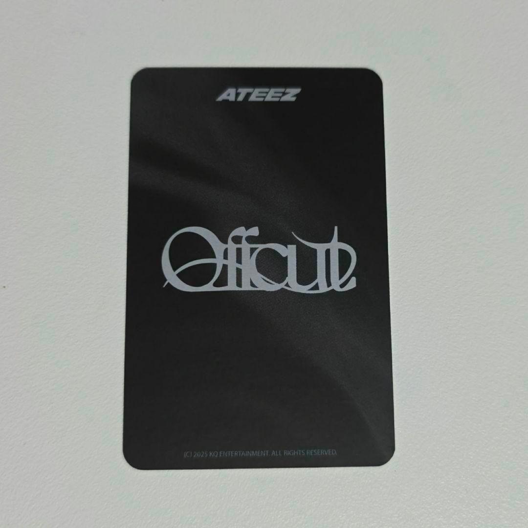 ATEEZ ホンジュン fanplday OFFCUT PAPER 封入トレカ - メルカリ