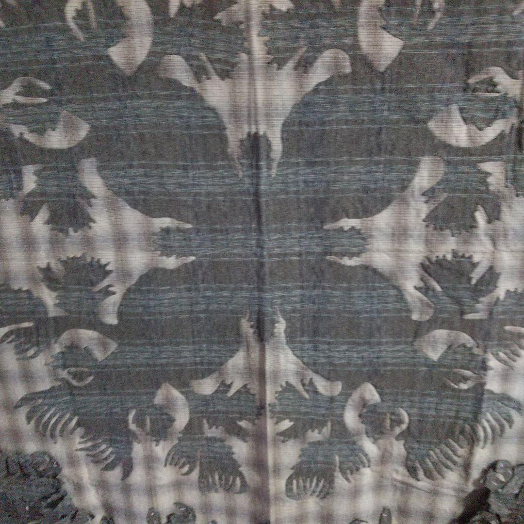 値下げしました キルトパーティーハワイアンキルト教室課題途中経過品