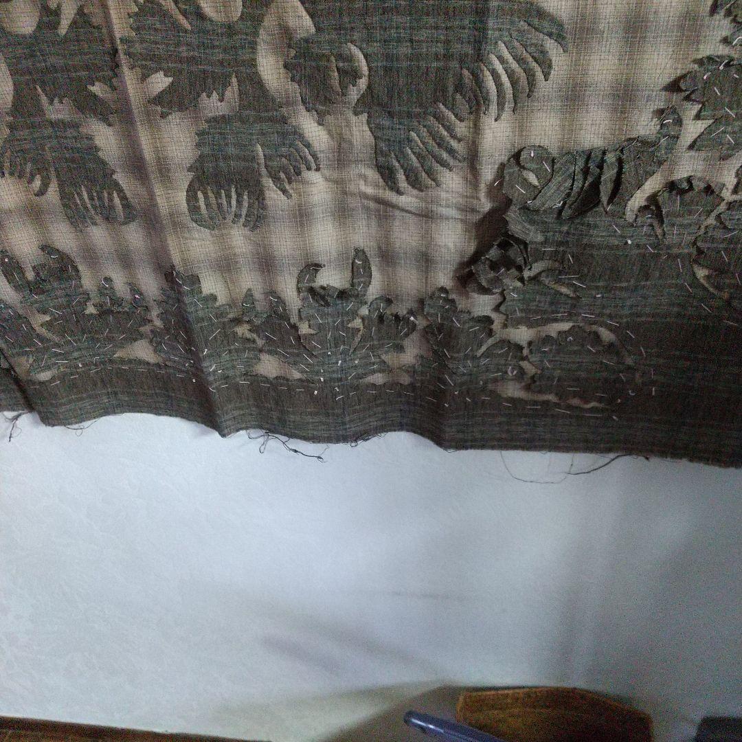 値下げしました キルトパーティーハワイアンキルト教室課題途中経過品