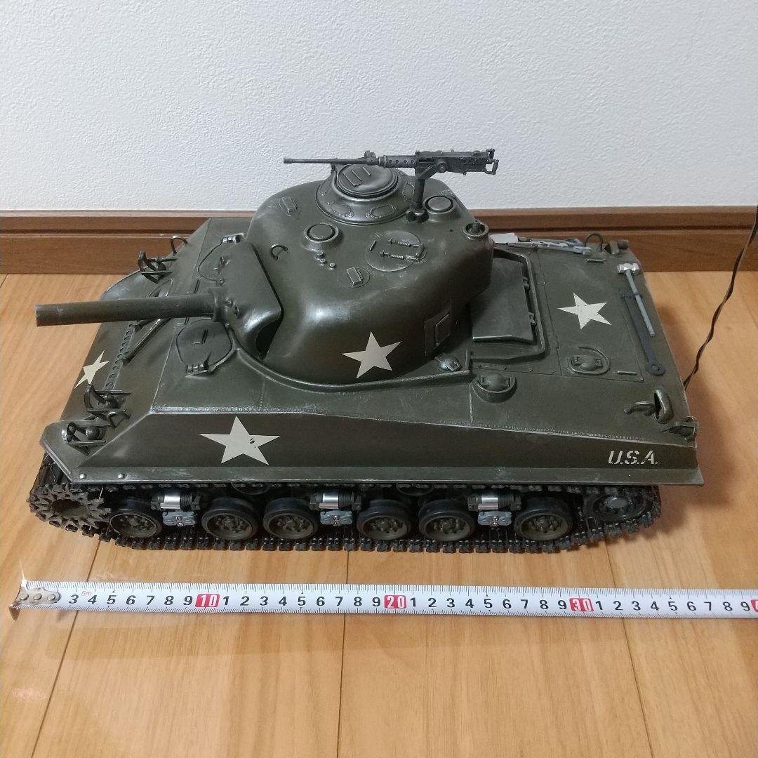 1/16 ラジコン M4シャーマン　完成品