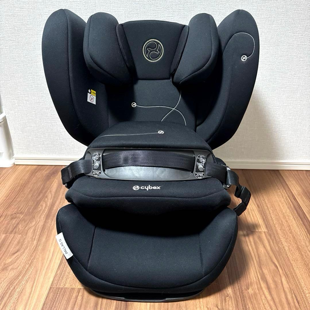 ⭐︎Cybex PALLAS G i-Size ⭐︎ブラック⭐︎カップホルダー付き ⭐︎Cybex PALLAS G i-Size ⭐︎ブラック⭐︎カップホルダー付き