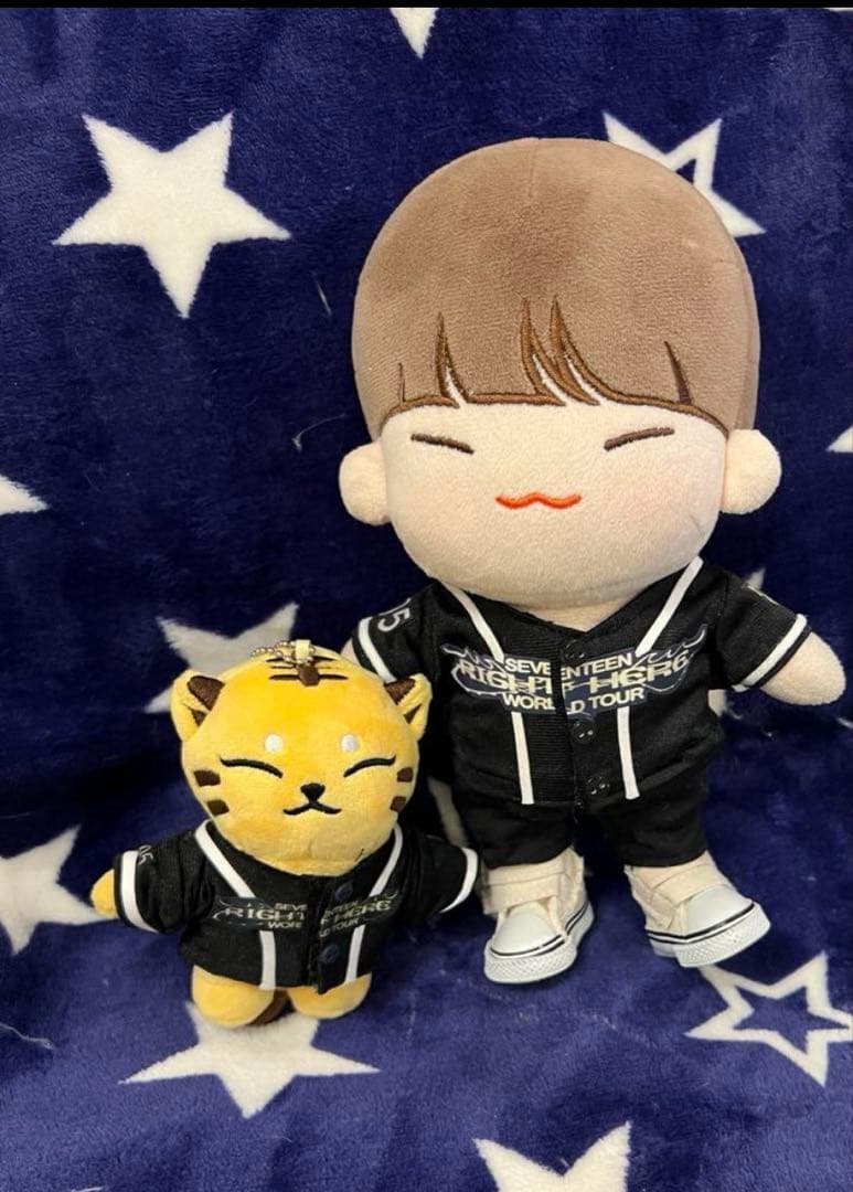 seventeen ぬいぐるみ洋服