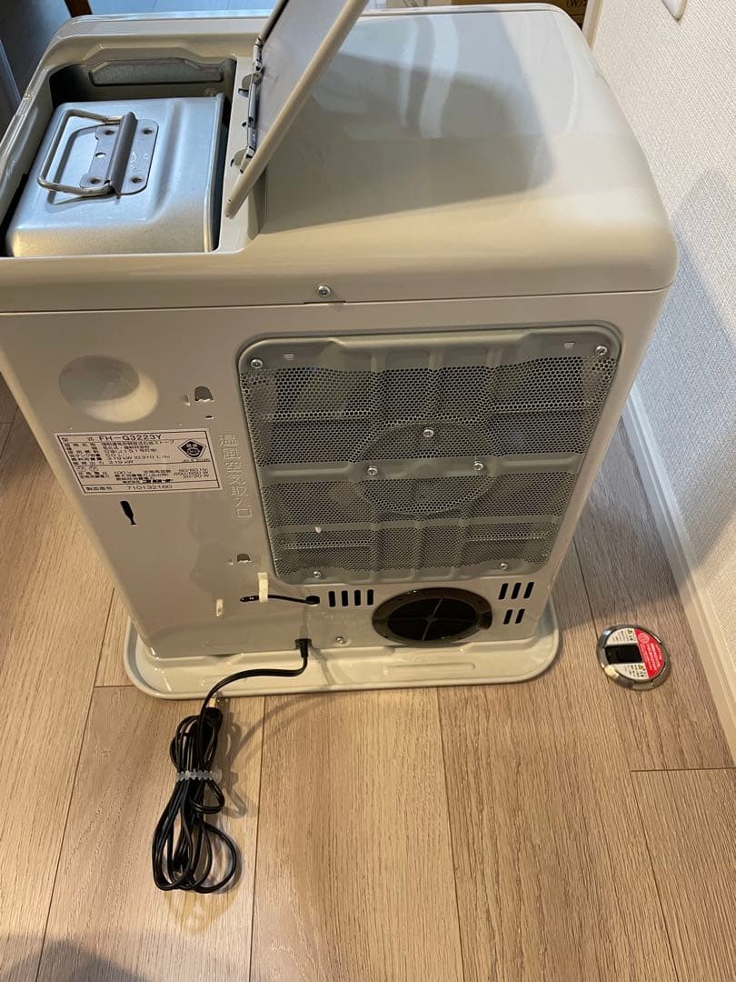 CORONAコロナ 石油ファンヒーター FH-G3223Y（W） ラスト1台】CORONA