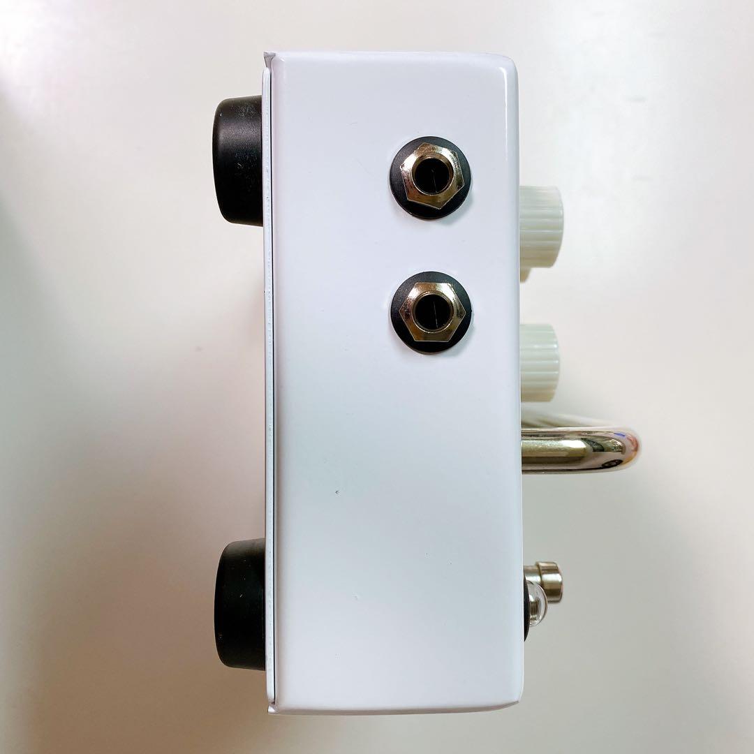 ギター ORANGE Bax Bangeetar Guitar Pre-EQ WHITE