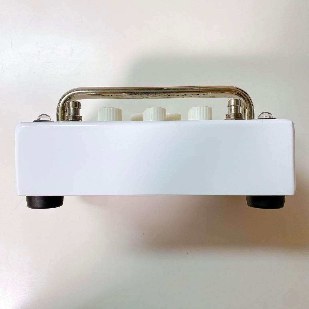 ギター ORANGE Bax Bangeetar Guitar Pre-EQ WHITE