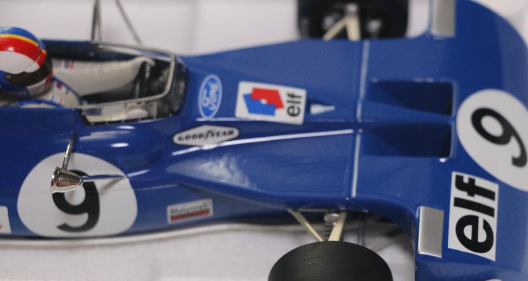 ポールズ・モデル１／１８ ティレル フォード 00３　1971年　セベール 仕様