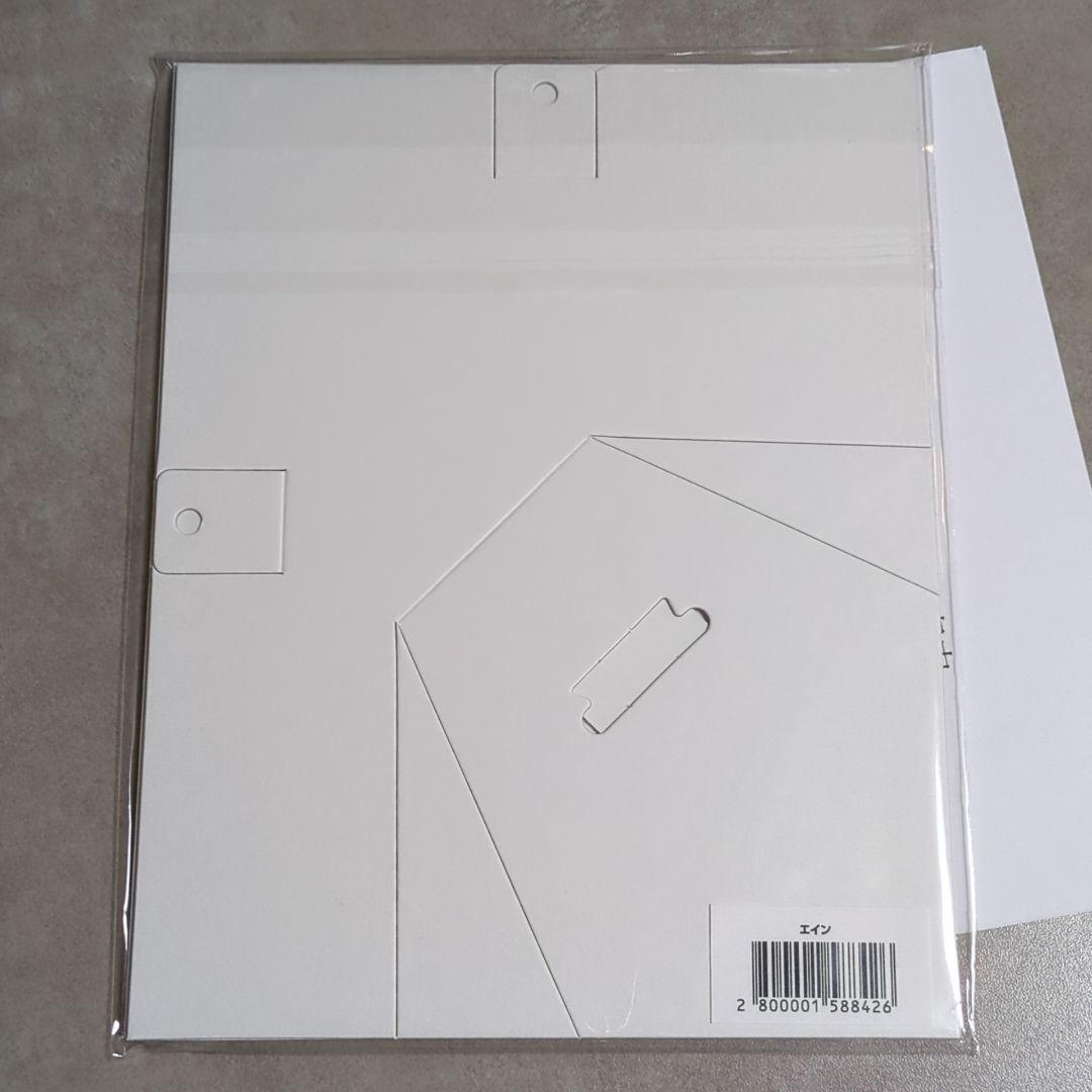 雀魂 じゃんたま エイン 誕生日記念イラストペーパー額縁スタンド★